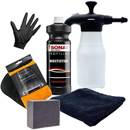 Sonax Profiline Multistar Universalreiniger Set (6-teilig)