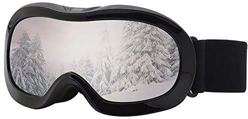 Kcolic Kinder Skibrille Kinder Schnee Snowboardbrille Schneebrille für Jungen Mädchen Jugend D