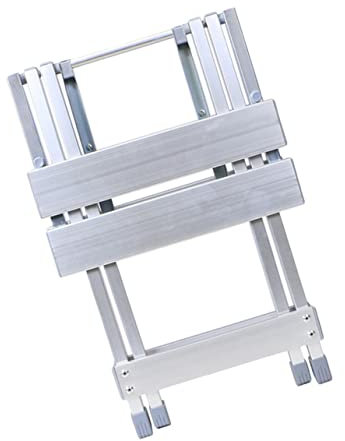 Holibanna Outdoor Klappstuhl Aus Aluminiumlegierung Leicht Und Langlebig Für Camping Und Grillen Im Garten Faltbarer Campingstuhl Klappbarer Hocker Für Angeln Und Outdoor-aktivitäten