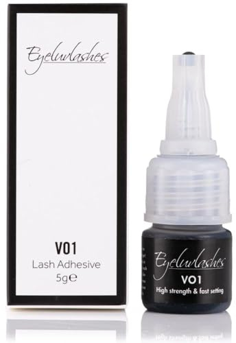 Eyeluvlashes PROFESSIONAL EYELASH EXTENSIONS Eyelash Adhesive for Individual eyelashes promades classic volume cashmere yy lashes Adhesive Glue 5ml