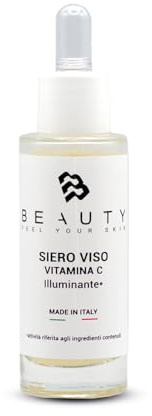 Blor Siero Concentrato Vitamina C Acidi Ialuronici per un Viso Radiante Giovane Antiossidanti e Idratazione Profonda Cura Cosmetica Made in Italy