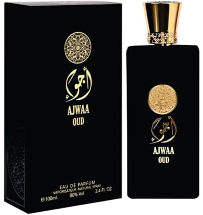 Oud Perfume | Ajwa Oud Edp Unisex Eau de Parfum 100ml | Floral,Agarwood and Cedarwood Fragrance | (Inspired by Ajwaad) Perfume Made in Uae by Sapphire’s choice