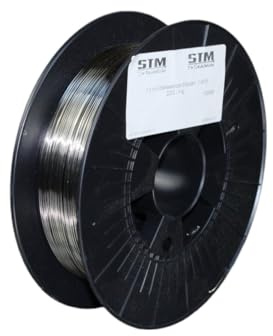 STM Der Meisterladen Edelstahl Schweißdraht VA V2A 308L 1.4316 1,0mm INOX D200 4kg…
