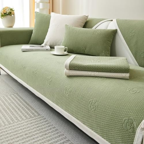 BohrenCL Sofadecke rutschfeste, Sofaschutz Hund/Katze, Sofa Überwurfdecke, Sofa Überzug 1/2/3/4 Sitzer L Form Sofa Cover, Sofaschoner, Couch Bezug, Couch Überzug, Sofabezug rutschfeste