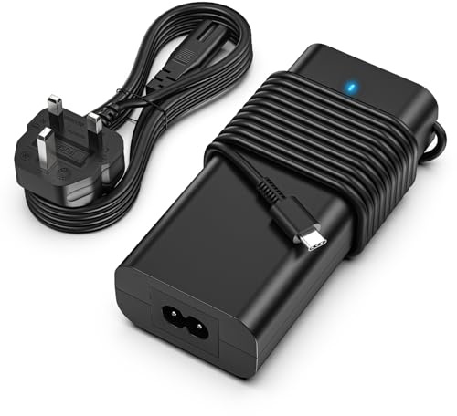 Jippofu 65W Laptop Charger USB C for Dell Laptop Latitude XPS Chromebook | USBC Laptop Charger Compatible with Dell Latitude 5420 5430 5440 5540 XPS 13 9350 9360 9370 9380 Chromebook 3100 3380 5190
