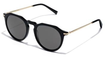 Hawkers WARWICK CROSSWALK, Occhiali da sole Unisex - Adulto, Nero, Taglia unica