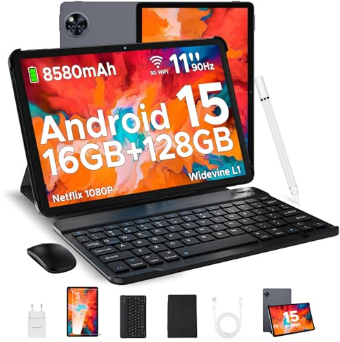 DOOGEE U11 (Tablette WiFi - 10.1'' - 4/128GB) Black