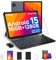 DOOGEE U11 Tablet 11 Pulgada, Andriod 15 Tablet con Teclado, 16GB RAM+128GB ROM/2TB 8580mAh, Tableta para niños Octa-Core, 7.9mm Cuerpo metálico, 13MP Camera, Widevine L1/Face ID/BT5.0/WiFi 5