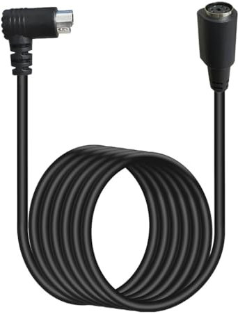 ESTCNK Maschio a femmina 5Pin audio S Video cavo per la chiara trasmissione del segnale