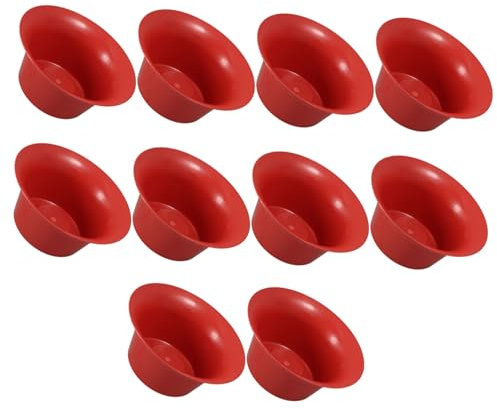 CAXUSD Friedhofs-Essential-Grab-blumentopfhalter 10 Stück Opfertopf Für Grabdekorationen Und Garten