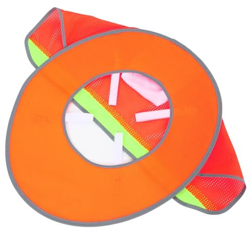 Mipcase Parasole Per Elmetto Fascia Riflettente Visiera Parasole Per Elmetto Sicurezza Protezione e Raffreddamento Per All Aperto Sole e Previene Scottature