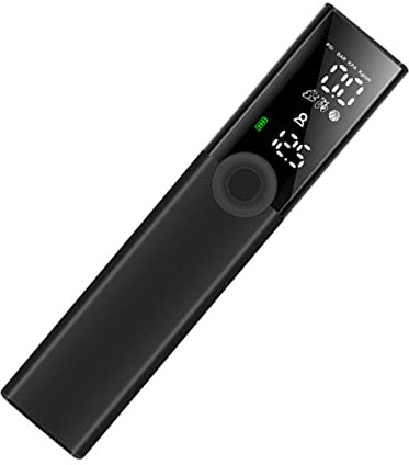 Mikinona Bomba Inalámbrica para Neumáticos Portátil Pantalla Digital Inflador para Bicicletas y Automóviles Compresor de Aire Diseño Práctico y Ligero