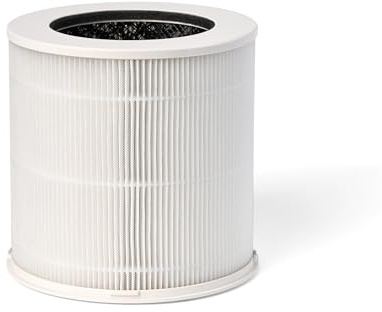 Bosch Original Air 1000 Filtro para Purificador de Aire - Filtro de repuesto con capa HEPA - 3 en 1, con filtro de carbón activo - para polvo, polvo fino y olores en el aire