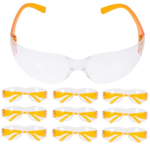 POPETPOP 24pcs Boys and Girls Safety Goggles Protective Eyewear for Science Experiments and Outdoor Activities Glasses for Boy Girl Scratch Resistant Material Comfortable Fit