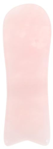 Gogogmee Gua Sha Massagegerät Gesichtsmassage Natürliches Quarz Gua Sha Brett Sanfte Hautpflege Entspannung Für Gesicht Und Körper