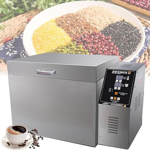 Elektrisk kafferostare, 2000g/4000g kaffebönsbakarrostare, kaffebönsrostare, kommersiell rostning, nöt-jordnötsbönor för hemmakaffe Type5
