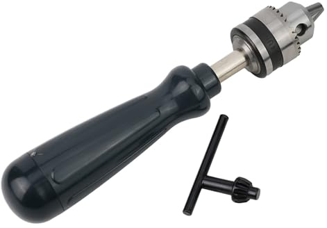 Kleines Bohrfutter, 0,6–6 mm, Handbohrer, Basteln, DIY, 10 Stück, 110 Stück, Kunststoff, Holz, kleines Bohrfutter, geeignet für Zuhause und Lagerung, geeignet für die Verarbeitung von Leiterplatten