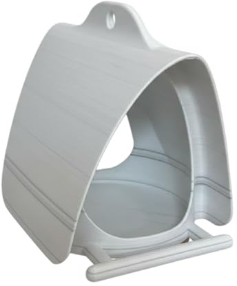 Vogelfutterstation, Haus-Design, 16 x 12 cm, Wildvogel-Futterstation, Gartenflügelhaus, effiziente Portionskontrolle, für Zuhause, Hinterhof, Garten, Terrasse, Schaufenster