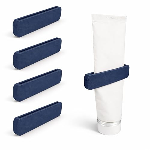Toothpaste Tube Squeezer 4 Pack - Designed for Plastic Tubes