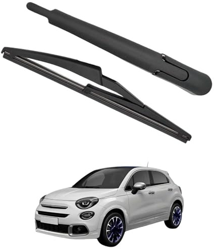 Rear Windshield Wiper Blade for FIAT 500X, Rear Window Windshield Windscreen Wiper Blade Set Accessories