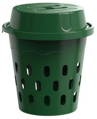 Composteur enterré Équipement d'extérieur perforé | composteur enterré pour jardin pour arrière-cour, parc, potagers surélevés, pépinière, ferme, débutants, professionnels,