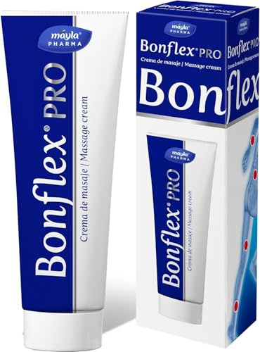 Bonflex Pro Crème 250 ml | Ingrédients naturels | Crème avec effet chauffant | Aide à préparer et à récupérer les articulations et les muscles, pour les protéger avant et après l'activité physique.