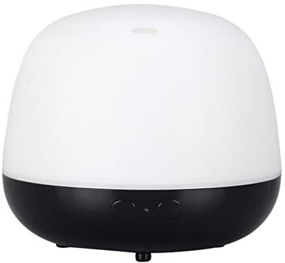 VOCD 700ml Ultrasonic Aroma Humidifier, Essential Oil Diffusers, Duration 7-8H for Home Decor,Office,Bedroom, for Women