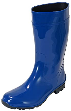 Regenliebe Bottes de pluie en caoutchouc pour femme, cobalt, 42 EU