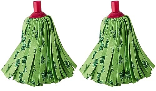 Scotch-Brite Ultrasec - Fregona, Compuesto, Multicolor, 18x18x26 cm, 1 Unidad (Paquete de 2)