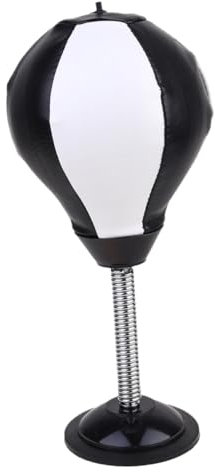KOMBIUDA Tischboxball Mini Boxsack Mit Saugnapf Für Boxtraining Sport Appliance Klein Tisch-boxsack Für Zuhause Und Büro