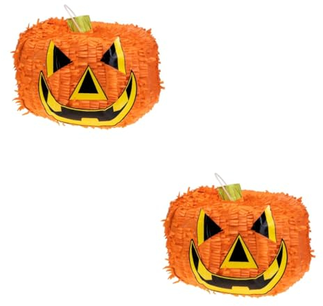 ifundom 2 Stück Schlafzimmerdekoration Partyzubehör Partydekoration Lustige Pinata Halloween Spielzeug Pinata Halloween Pinata Hängedekoration Gefülltes Spielzeug Pinata