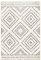 DEFYNEE Teppich Wohnzimmer 90 x 150 cm – Waschbarer Kurzflor Teppich, rutschfest, Vintage & Boho Stil, Pflegeleicht – Für Flur, Wohnzimmer, Schlafzimmer & Esszimmer, Schwarz-Weiß