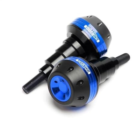 CYDJML Crash Pad Motorcycle Frame Slider Crash Protector For XSR 700 XSR700 2015-2024 Falling Protection Crash Pad Frame Anti-Collision Fall Protection(Blue)