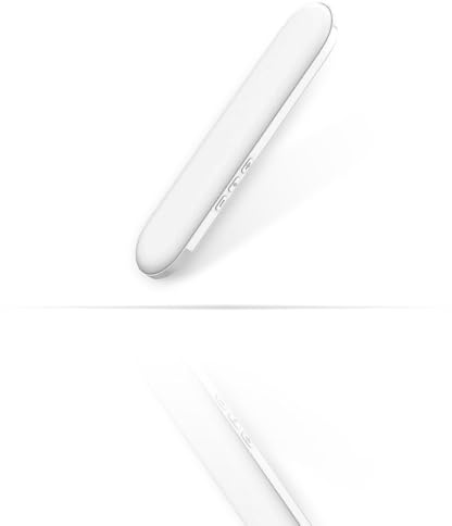 LIXSAZSE Altoparlante stereo sotto il cuscino Altoparlante compatibile con Bluetooth 5.0 Scatola audio a conduzione ossea Lettore musicale portatile Articoli per la casa, Bianco