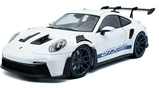 Solido 1:18 Porsche 911 GT3 RS 2024 weiß/blau