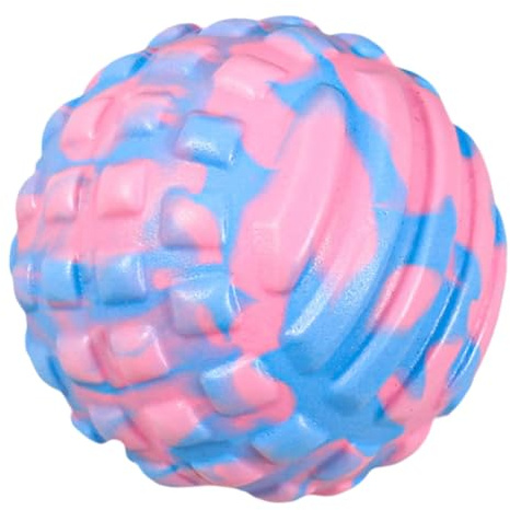 Massageball Faszienball aus Eva für Rücken und Fußmassage im Alltag | Härteres Design, Größere Tragfähigkeit, Breitere Massagefläche, Entspannende Nutzung zu Hause