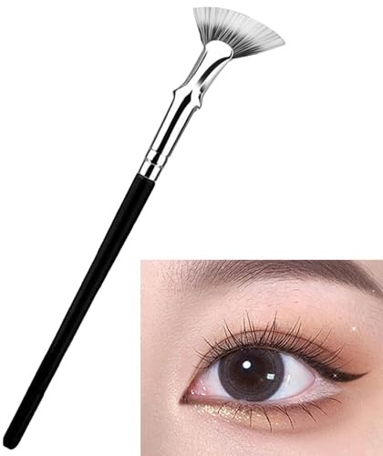 Spazzola Per Fan Mascara Per Ciglia | Pennello Per Ciglia Mascara A Forma