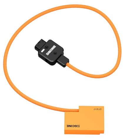 HangTon D-Tap - Batteria finta per fotocamera Canon EOS R8 R10 RP R50 R100 M5 M6 M6MarkII 200D 750D 760D 850D 800D 9000D 50cm