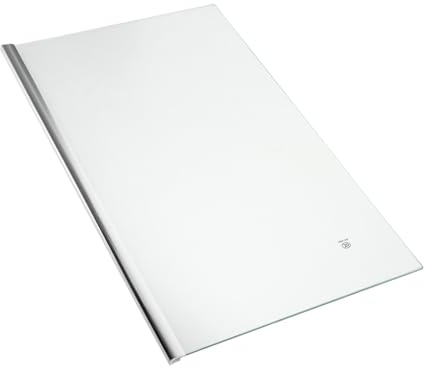 Gatuida Estante de Vidrio Templado Dimensiones 40 X 24 Cm para Refrigerador Soporte Estable y Mantenimiento de Aire Frío, Accesorio Adecuado para Cocina y Hogar