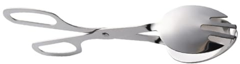Gatuida Pinzas De Acero Inoxidable Para Buffet Pinzas Para Servir Pan y Ensalada De Utensilio Resistente y Multiusos Para Cocina y Banquetes