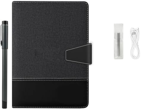 Koolenry Carnet de Croquis Numérique avec Papier Effaçable A5 - Recharge + 5 Recharges Supplémentaires, Syncify Digital Sketchbook Pro V2, Smart Sync A