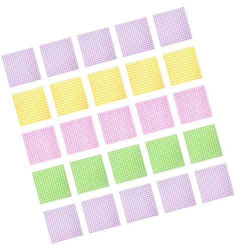 NVOQILIN Lot de 200 feuilles de papier sulfurisé pour hamburgers, sandwichs, pâtisseries, 22 x 22 cm, 4 couleurs