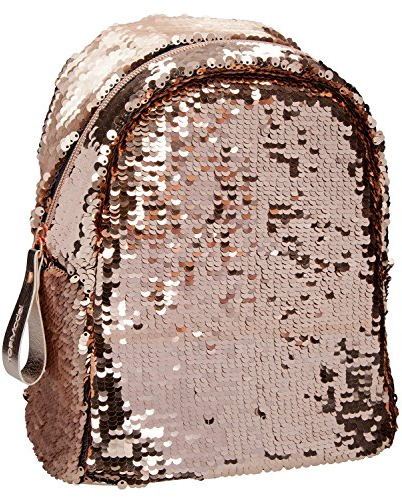 Depesche 10008 - Rucksack mit Streichpailetten, TOPModel, gold