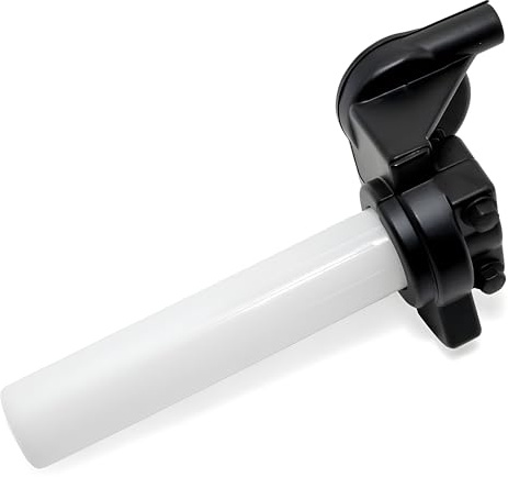 MZA Schnellgasgriff SPEZIAL, universell passend für Ø22mm-Lenkerrohr, extra kurzer Verstellweg | Extra kurzer Verstellweg, Bowdenzugausgang parallel zum Lenker, MZA Nummer 80775