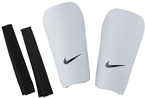 Nike NK J Guard-CE - Espinilleras, Unisex Adulto, White/Black, S