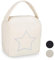 Relaxdays Beige butoir pour Porte avec poignée 18,5 x 14 x 10 cm, Polyester, Sable
