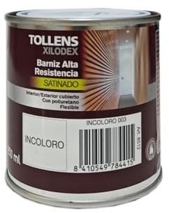Barniz Alta Resistencia Satinado Interior 250 Ml (Pino Nórdico 501)