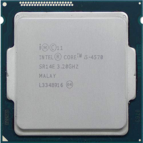 Intel Core i5-4570 (SR14E) 3.20GHz 4-Core LGA1150 CPU (Refurbished)