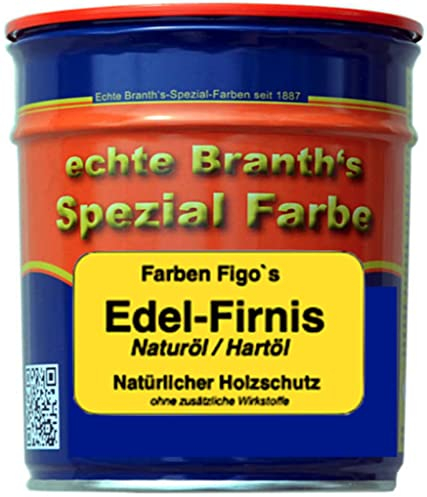 Edel-Firnis Holzöl Naturöl Hartöl Holzlasur - Farbtöne Gori (7805 Eiche)