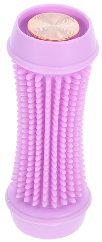 ARTSEWPLY Rouleau de Massage des Pieds Violet pour Fascia Plantaire Outil de Massage des Cicatrices Rouleau d'Exercice Compact et Portable pour Yoga Relaxation Musculaire et